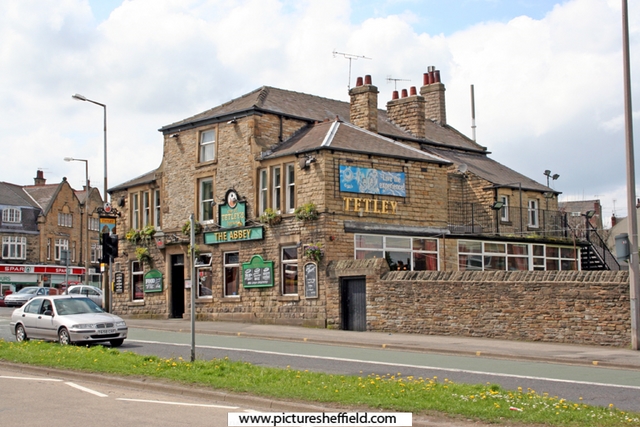 The Abbey public house, No. 944 Chesterfield Road