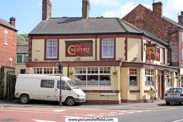 The Chantry public house, Nos. 733-735 Chesterfield Road