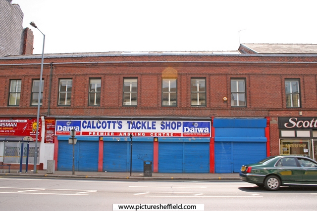 Calcott's, [fishing] tackle shop, No. 34 The Wicker