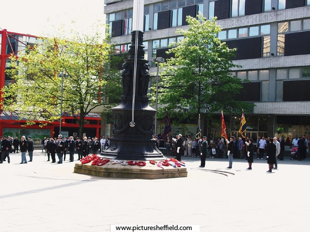 Official commemoration service of the D-Day landings of 6 June 1944, held at the Barker's Pool War Memorial and attended by the Normandy Veterans Association and others.