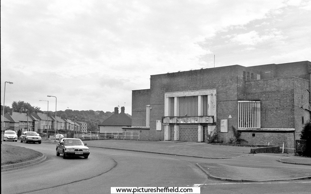 Former Ritz cinema, junction of Southey Green Road and Wordsworth Avenue