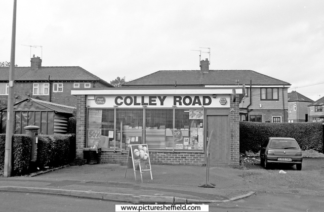 Colley Road Post Office, Parson Cross