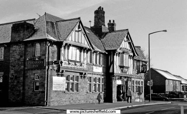 Pheasant Inn, No. 822 Barnsley Road, Sheffield Lane Top