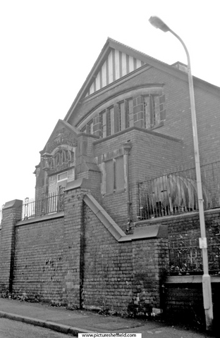Norton Lees Parish Hall, Norton Lees Road at junction of Cliffe Field Road, demolished May 2005