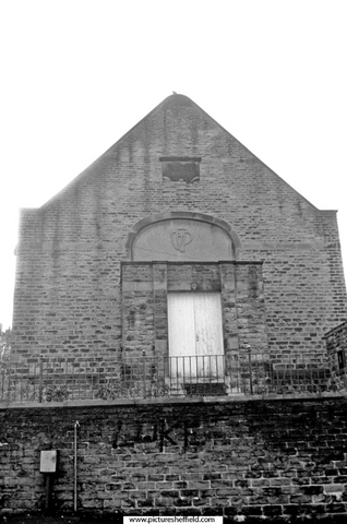 Church Hall, Norton Lees Road at junction of Cockayne Place, formerly Meersbrook Bank Methodist Chapel