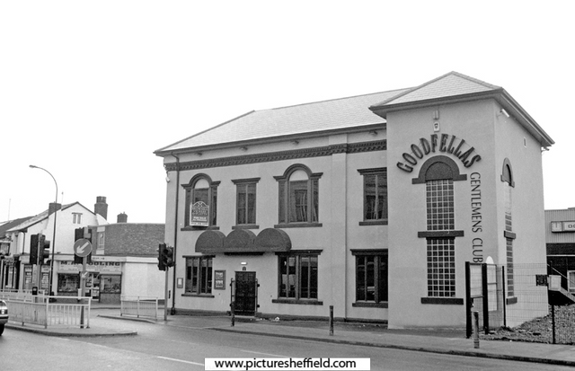 Goodfellas Gentlemens Club, No. 575, Attercliffe Road, formerly Dog and Partridge Hotel