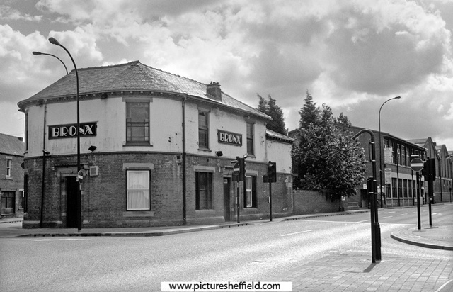 Bronx (formerly Norfolk Arms, No. 208 Savile Street East, Attercliffe