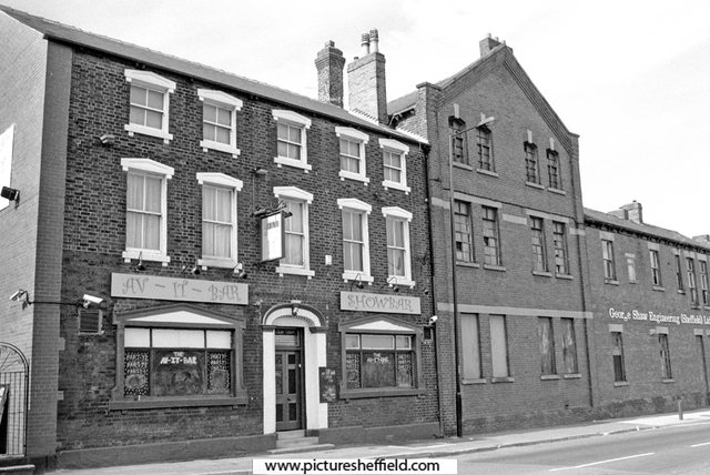 Av-it-Bar formerly Carlisle Hotel, No. 5 and George Shaw Engineering Ltd., Carlisle Street East