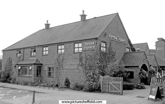 Arena Square public house, 3 Arena Court off Attercliffe Common