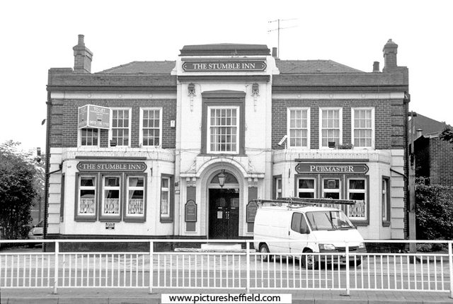 Stumble Inn (formerly The Pheasant public house), No. 436 Attercliffe Common