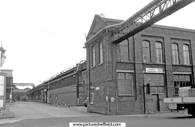 No. 2 Gate, Sheffield Forgemasters, River Don Works, Brightside Lane