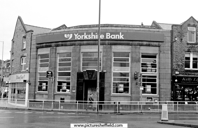 Yorkhire Bank, Hunters Bar, No. 677 Ecclesall Road
