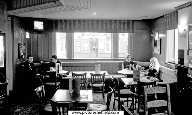 Interior of the Yorkshire Grey public house, No. 69 Charles Street