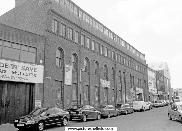 Samuel Peace and Sons, Stag Works, cutlery manufacturer, No. 84, John Street