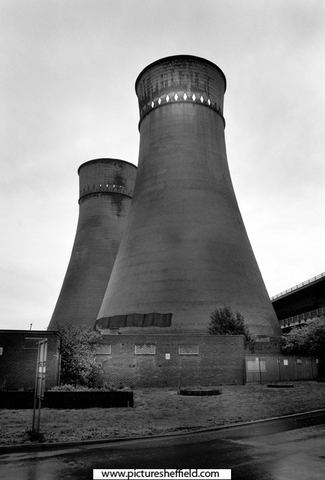 Cooling Towers part of the former Blackburn Meadows Power Station