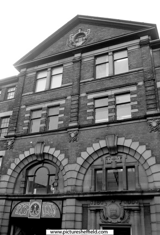 Alpha House formerly premises of Harrison Brothers and Howson, cutlery manufacturers, No. 10 Carver Street
