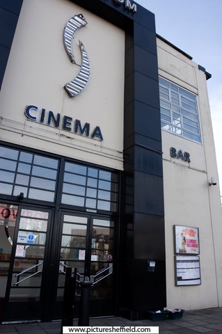The Showroom Cinema from Sheaf Square