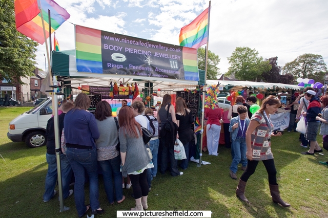 Endcliffe Park during Gay Pride Festival