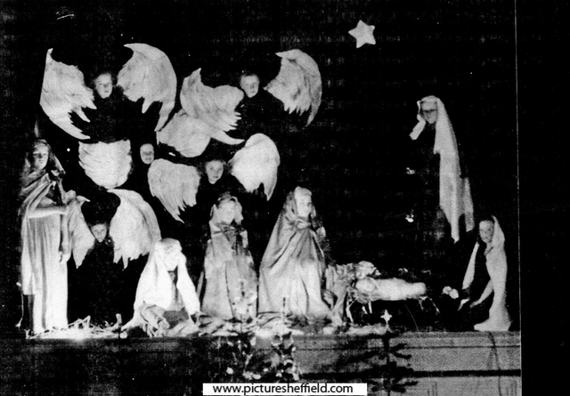 Nativity at Hartley Brook School, Champion Road