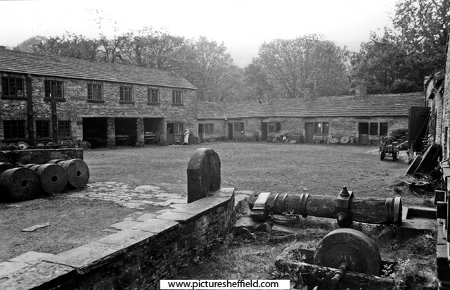 Warehouse and forge, Abbeydale Industrial Hamlet, River Sheaf
