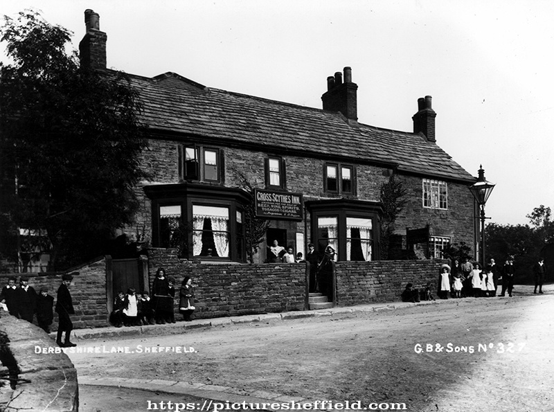 Old Cross Scythes Inn, Derbyshire Lane