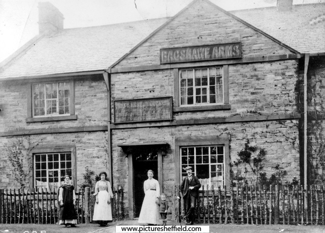 Bagshawe Arms, Norton Avenue, Hemsworth c.1890