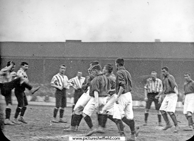Football  Match at Bramall Lane