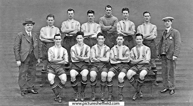 Sheffield Wednesday Football Team, 1928/9, League Champions