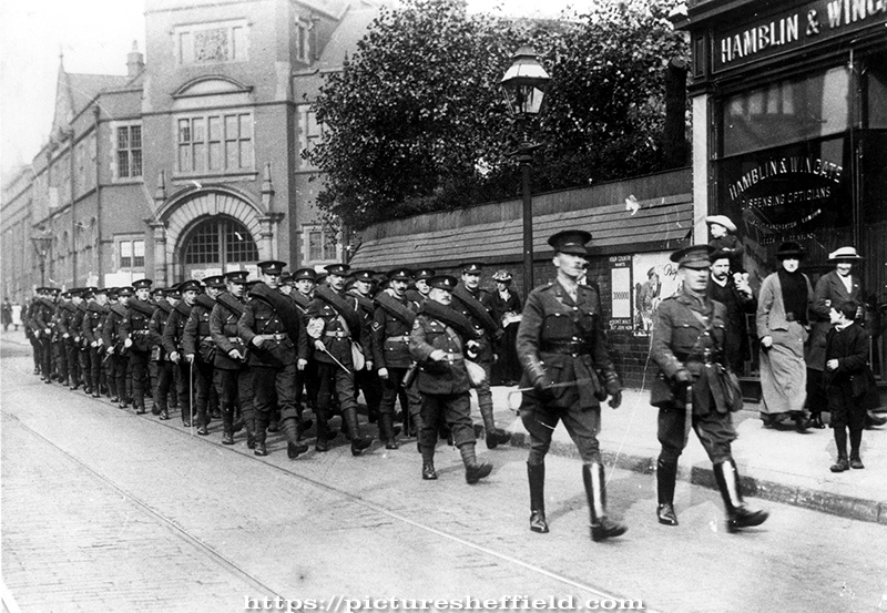 Royal Army Medical Corps on West Street