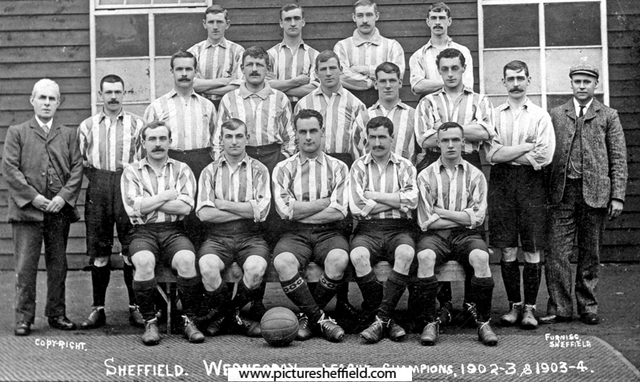 Sheffield Wednesday, League Champions 1902-3 and 1903-4