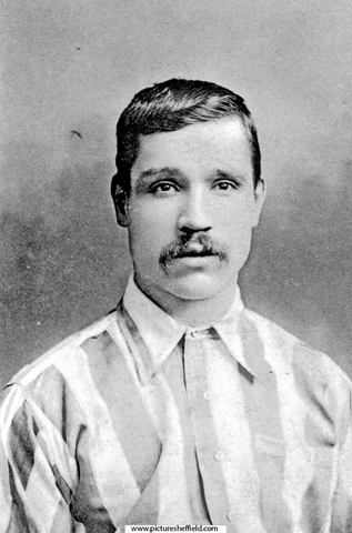 Walter Bennett (1874 - 1908), Sheffield United F.C, 1896 - 1905