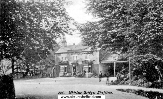 Whirlow Bridge Inn, Junction of Ecclesall Road South and Hathersage Road