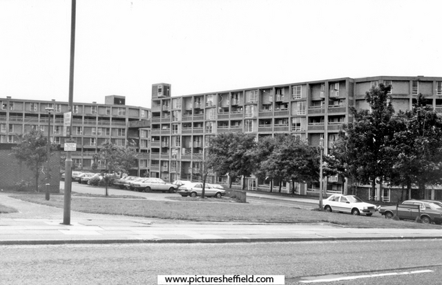 Council Housing, Park Hill Flats