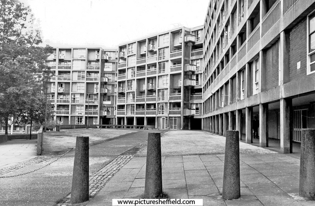 Council Housing, Park Hill Flats