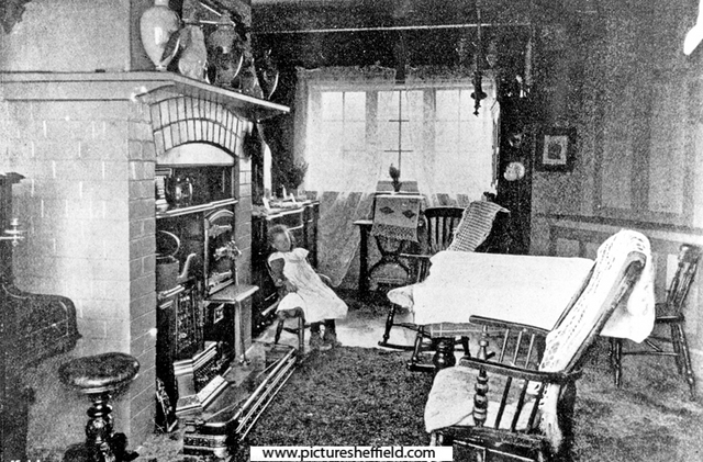 Interior of a Cottage (Class 'A'), Windmill Lane, Wincobank