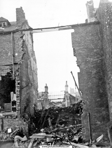 Millhouses, Abbeydale Road, air raid damage