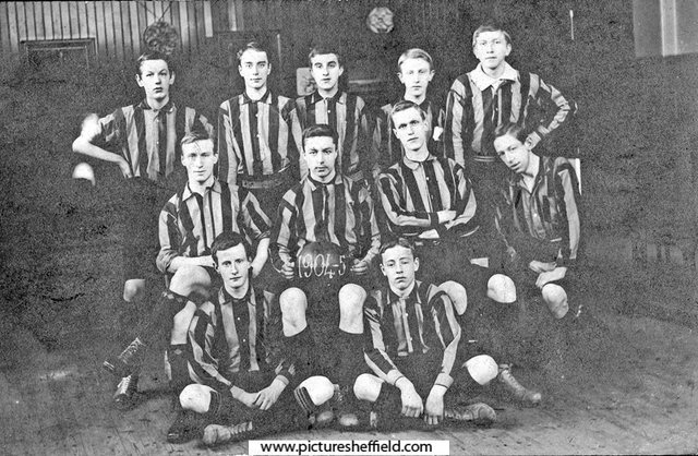 Football Team, 1904-05