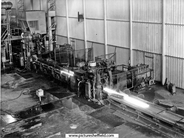Steel, Peech and Tozer, Brinsworth Rolling Mill