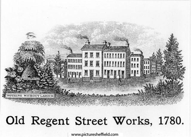 Old Regent Street Works, 'Masta' Steel Works Ltd.