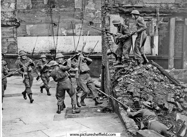 69 West Riding Home Guard on exercise