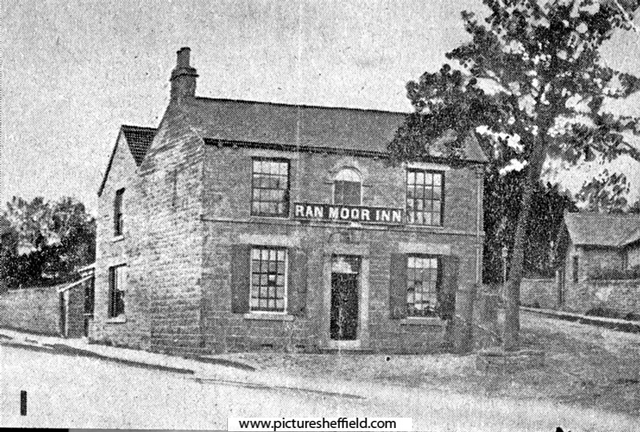 Ranmoor Inn, No. 330 Fulwood Road at junction (right) with Ranmoor Road