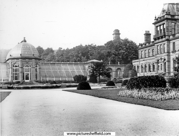 Endcliffe Hall and the Grand Conservatory