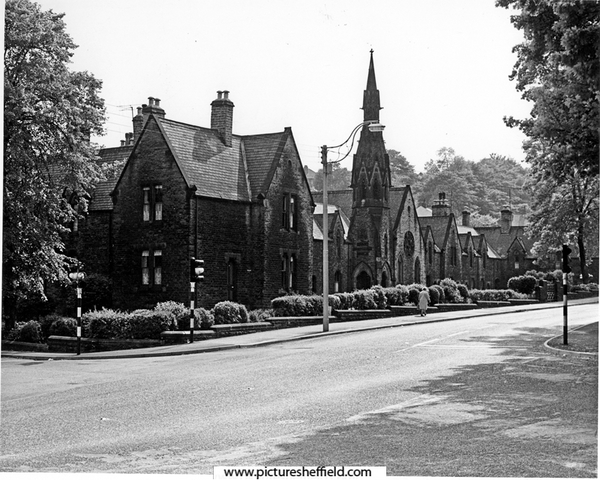 Firth's Almshouses, Nethergreen Road
