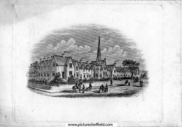 Firth's Almshouses, Nethergreen Road