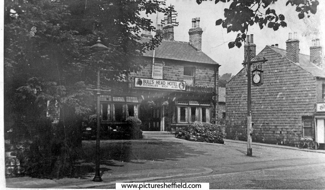 Bulls Head Hotel, No. 396 Fulwood Road, Ranmoor