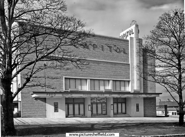 Capitol Cinema, Barnsley Road, Sheffield Lane Top