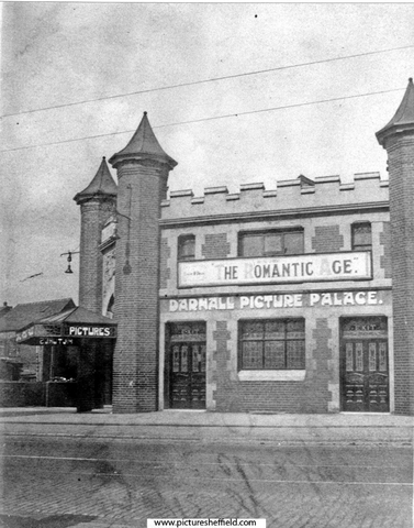 Darnall Picture Palace, Staniforth Road later renamed the Balfour