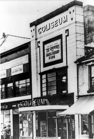 The Heeley Coliseum, London Road, prior to closure