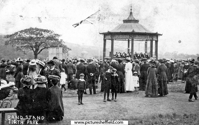 Celebrations for the Coronation of King George V at Firth Park
