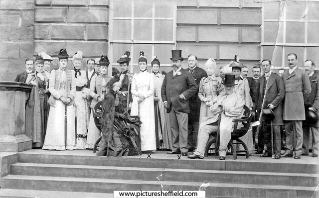 Royal visit of Prince and Princess of Wales (later Edward VII and Queen Alexandra) 